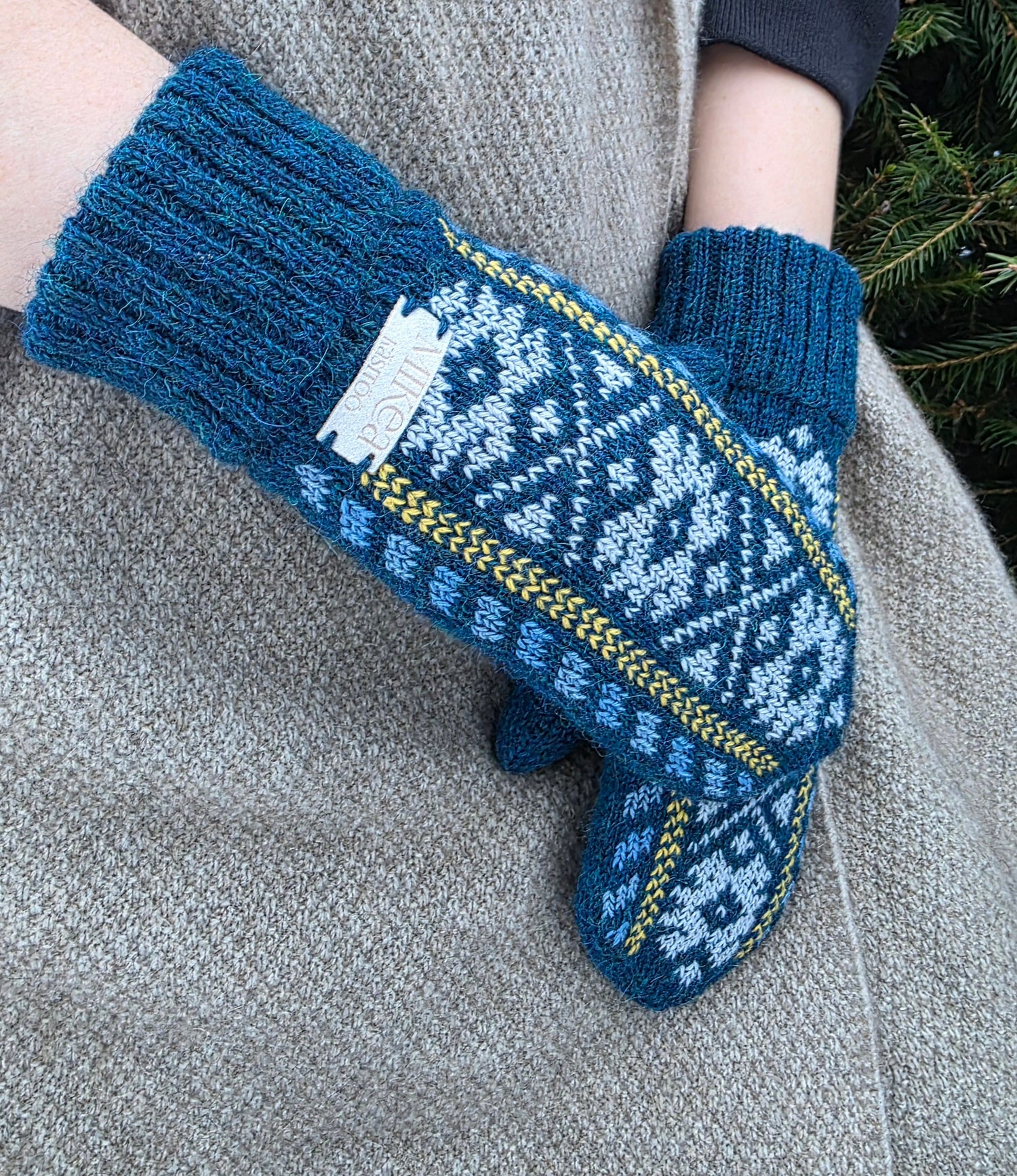 Alpakavillased kindad