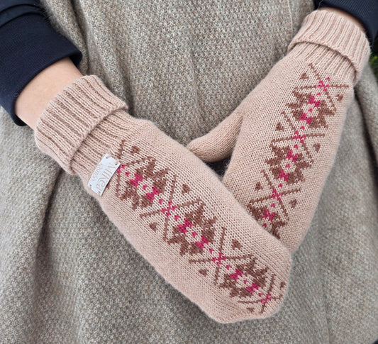 Alpakavillased kindad "Lüganuse"