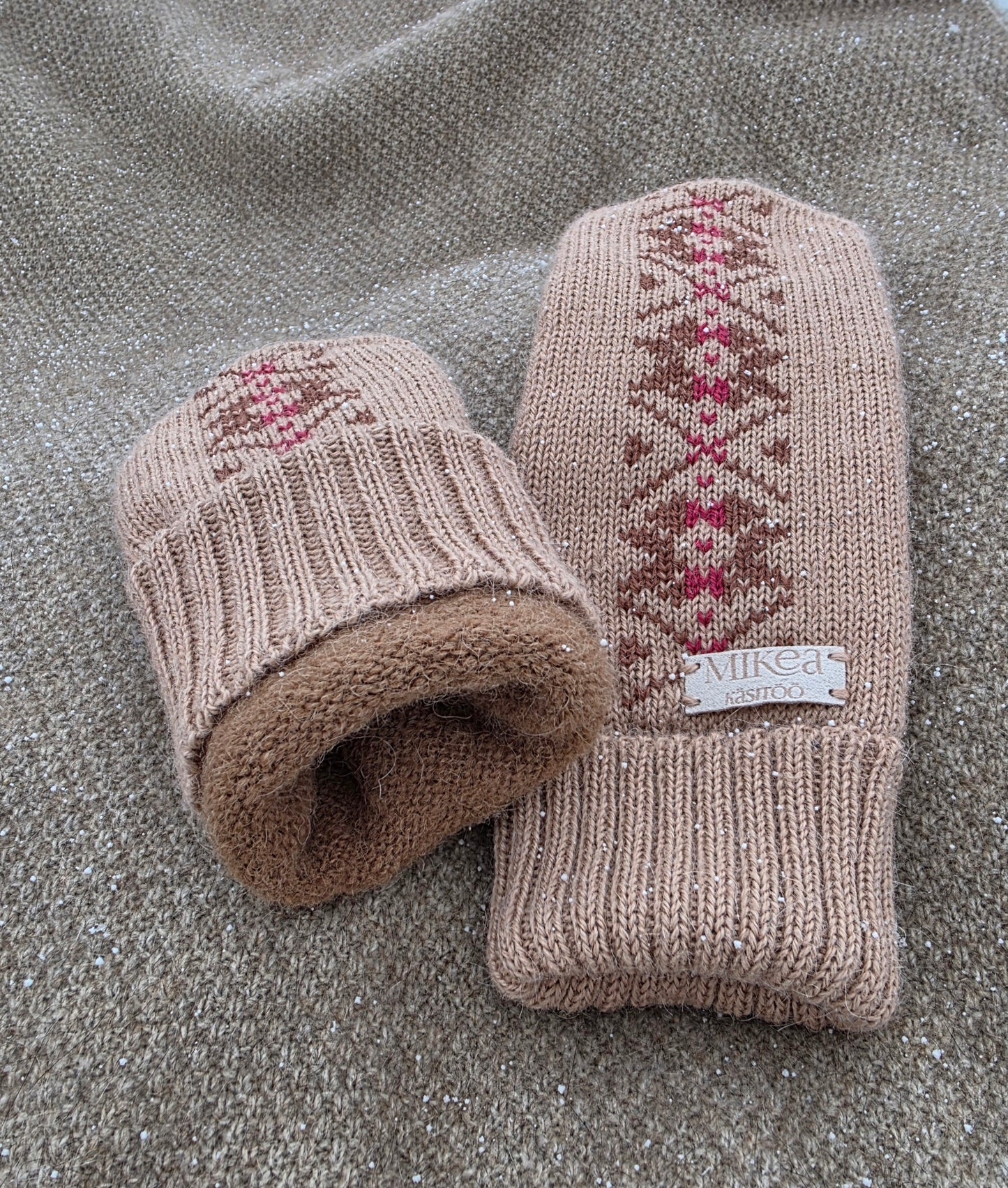 Alpakavillased kindad "Lüganuse"