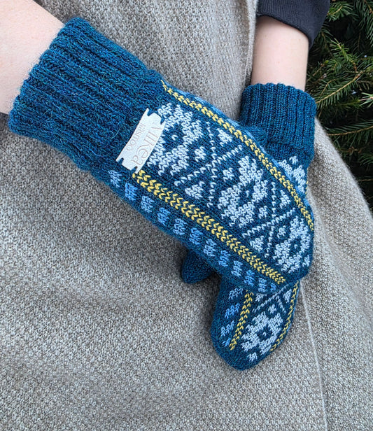 Alpakavillased kindad "Lüganuse"